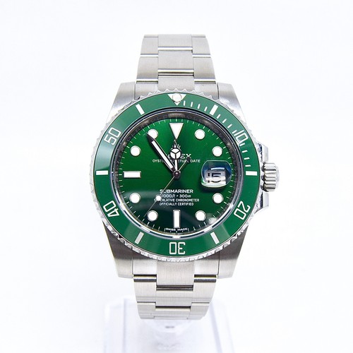 Rolex submariner 116610lv - submariner, hulk