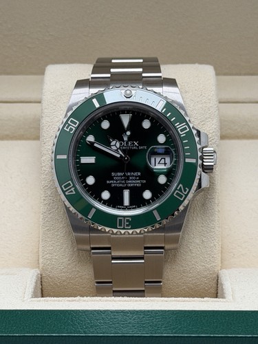Rolex submariner 116610lv - -,