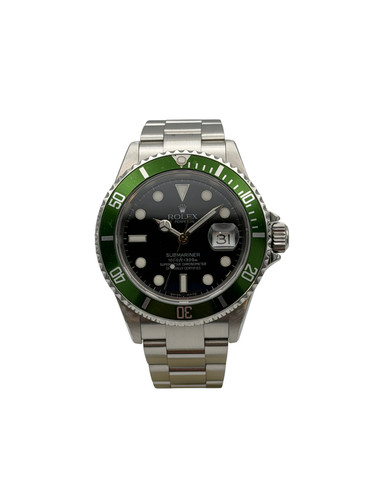 Rolex submariner 16610lv flat - rolex,