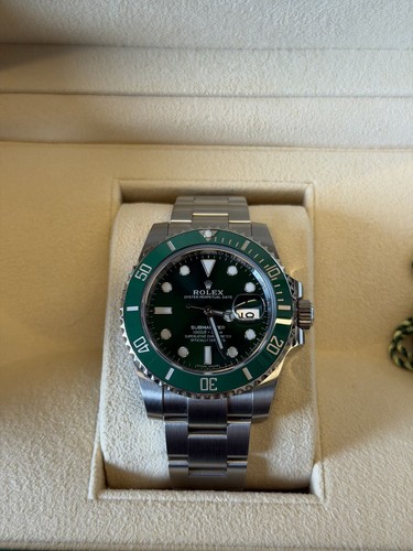 Rolex submariner hulk - rolex,
