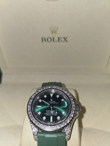 Rolex submariner green - green, dial