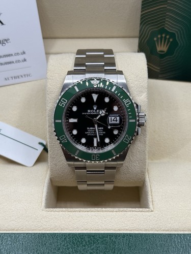 Rolex submariner 126610lv 2021 - rolex,