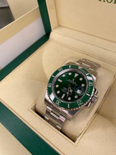 Rolex submariner 116610lv - rolex, 2017
