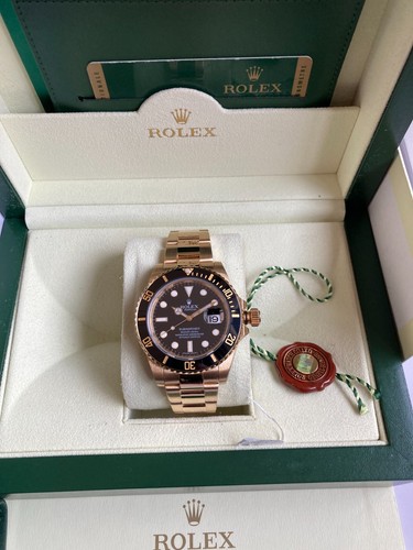 Rolex submariner 116618ln - rolex,