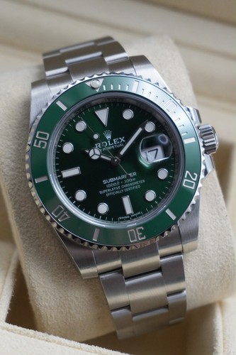 2018 rolex submariner - 2018, date