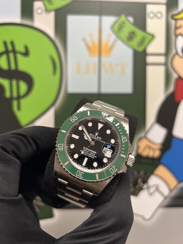 Rolex submariner men black - men's,