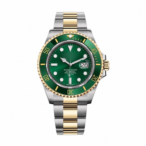 Custom submariner two tone - custom,