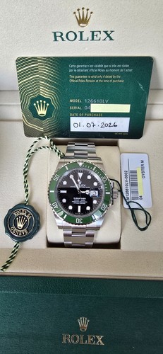 Rolex submariner date - submariner, 126610lv