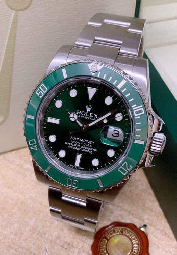 Rolex submariner date - date, 116610lv