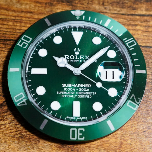 Rolex hulk green submariner - rolex,