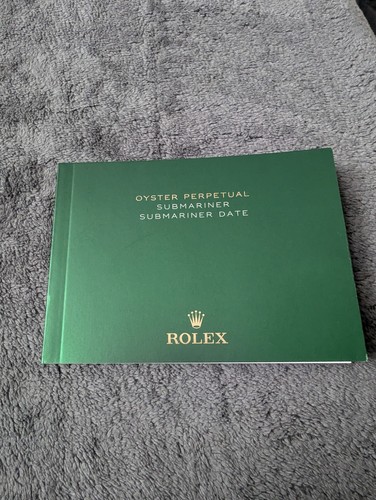 Rolex submariner oem - submariner, manual