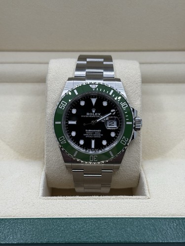 Rolex submariner 2024 126610lv - rolex,