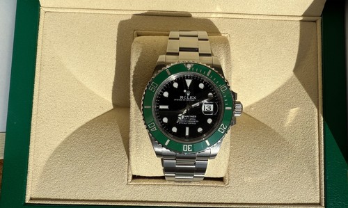Genuine rolex submariner - genuine,