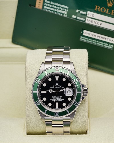 Rolex submariner date 16610lv - submariner,