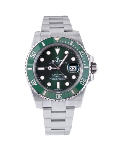 Rolex submariner 116610lv - rolex,