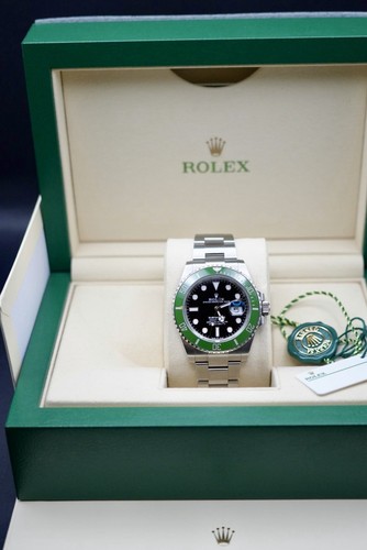 Rolex submariner men black - rolex, men's