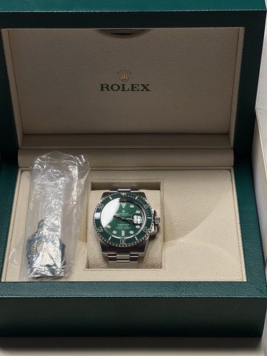 Rolex submariner hulk - rolex,