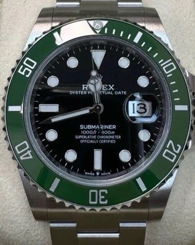 Rolex submariner starbucks - rolex,