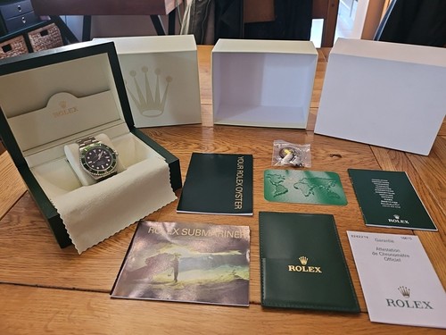 2006 rolex submariner - 2006,