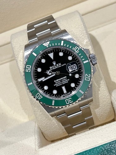 Gents rolex submariner date - rolex,