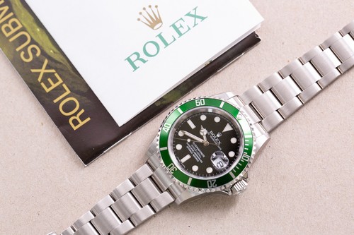 Rolex submariner 16610lv - rolex,