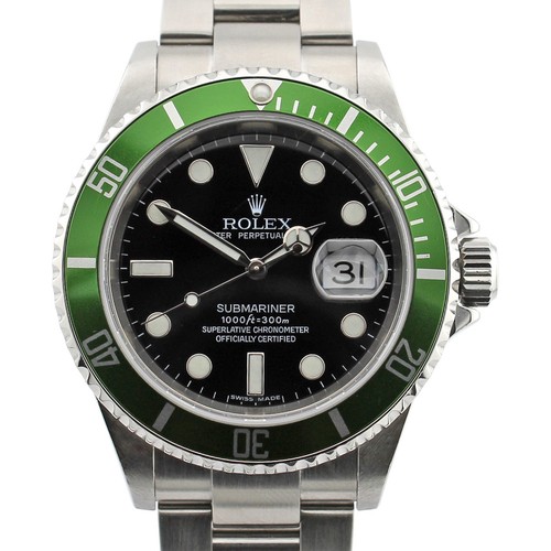 Rolex submariner date 16610lv - submariner,
