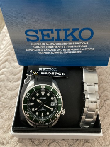 Seiko men green hulk - men's,