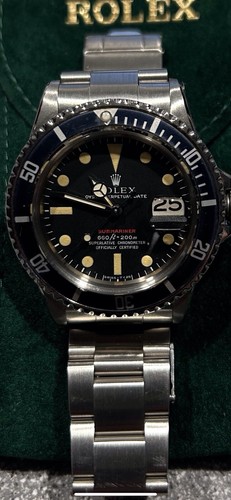Rolex submariner 1680 red - submariner,