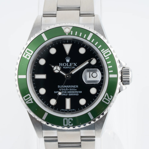 Rolex submariner date 16610lv - submariner,