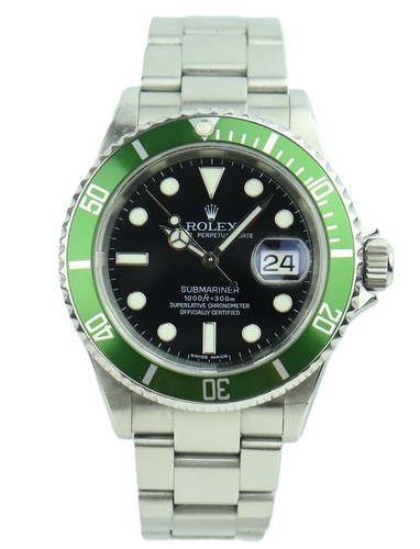 Rolex submariner date 16610lv - rolex,