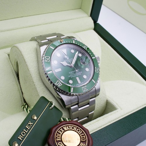 Rare rolex submariner hulk - rare,