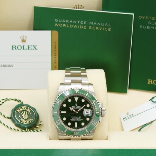 Rolex submariner date - submariner, hulk