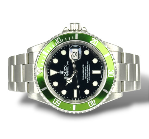 Rolex submariner kermit flat - "kermit",