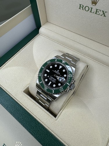 Rolex submariner 126610lv 2020 - submariner,