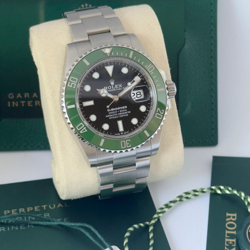 Rolex submariner date - date, 126610lv