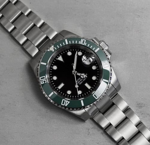 Mod watch seiko nh35 - gmt, sub
