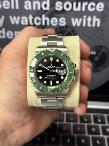 Rolex submariner 126610lv - rolex,