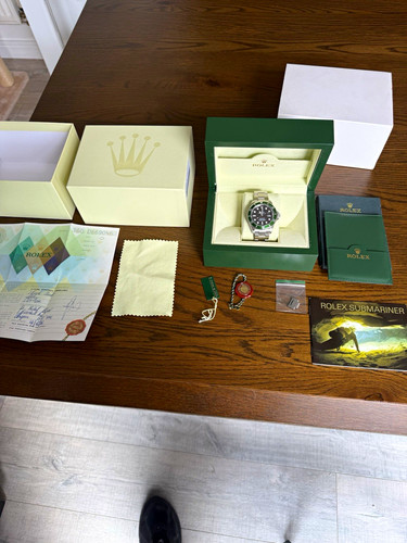 Rolex submariner 116610lv - rolex,