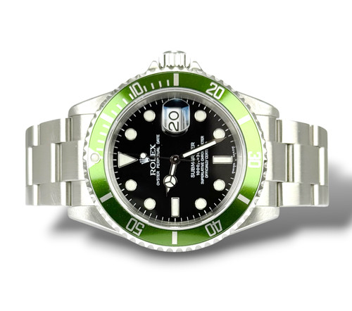 Rolex submariner kermit flat - "kermit",