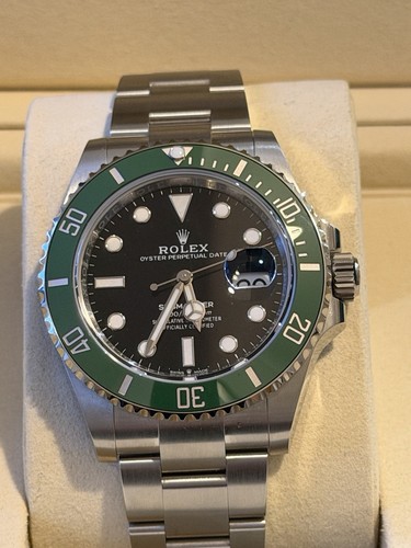 Rolex submariner 126610lv - rolex,