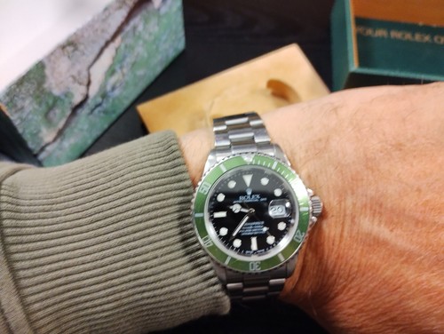Rolex submariner men flat 4 - submariner, men's