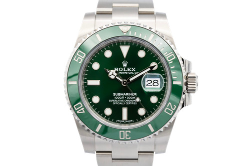 Rolex submariner 40mm hulk - submariner,