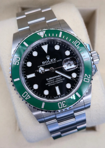 Rolex submariner starbucks - rolex,