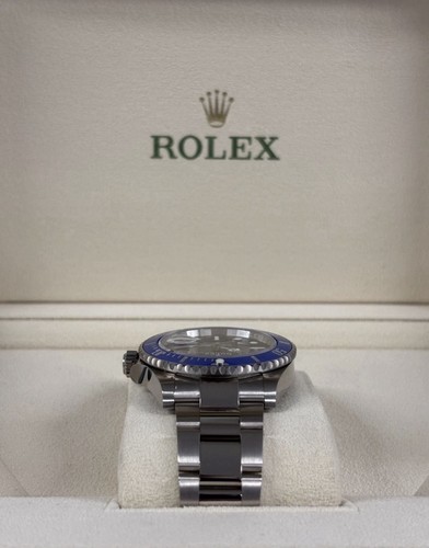 Blue rolex submariner - rolex,