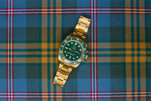 Retired submariner custom - submariner,