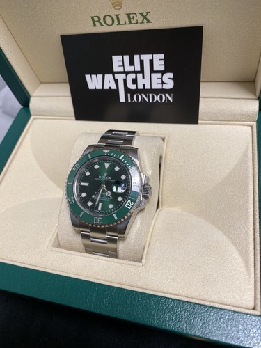 Rolex green submariner - submariner, date