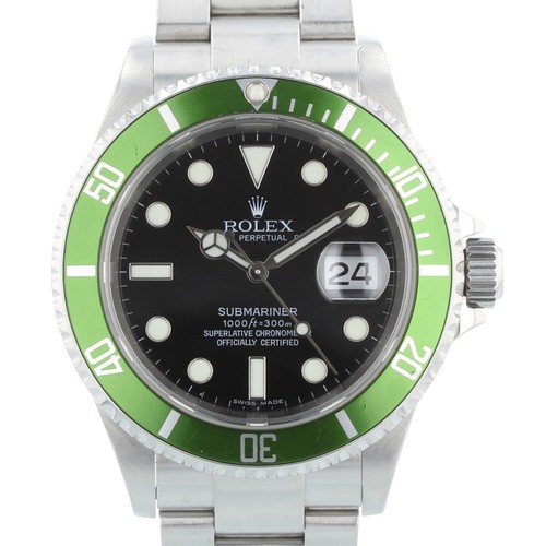 Rolex submariner date kermit - date,