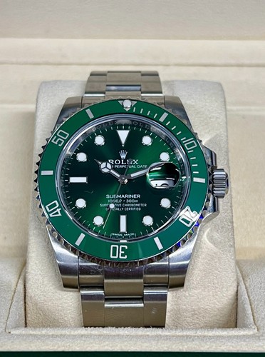 Rolex submariner 116610lv - rolex, 40