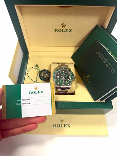 Rolex submariner 2019 - rolex,